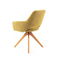 Jesper Home Yanai Lemon Lines Eetkamerstoel - Revolve Oak Natural