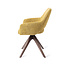 Jesper Home Yanai Lemon Lines Eetkamerstoel - Revolve Oak Walnut