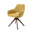 Jesper Home Yanai Lemon Lines Eetkamerstoel - Revolve Oak Walnut