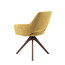 Jesper Home Yanai Lemon Lines Eetkamerstoel - Revolve Oak Walnut
