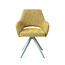 Jesper Home Yanai Lemon Lines Eetkamerstoel - Turn Mint