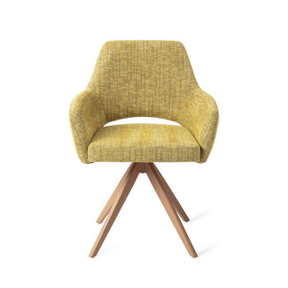 Jesper Home Yanai Lemon Lines Eetkamerstoel - Turn Peach