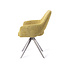 Jesper Home Yanai Lemon Lines Eetkamerstoel - Turn Steel