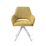 Jesper Home Yanai Lemon Lines Eetkamerstoel - Turn White