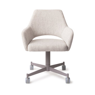 Jesper Home Yanai Pigeon Eetkamerstoel - Caster Grey