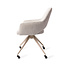 Jesper Home Yanai Pigeon Eetkamerstoel - Glide Beige