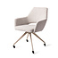 Jesper Home Yanai Pigeon Eetkamerstoel - Glide Beige