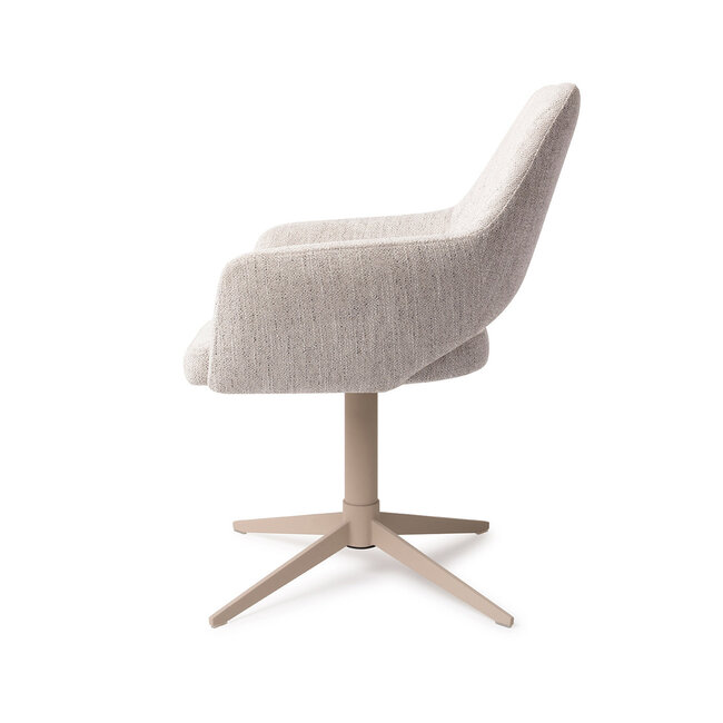 Jesper Home Yanai Pigeon Eetkamerstoel - Quad Beige