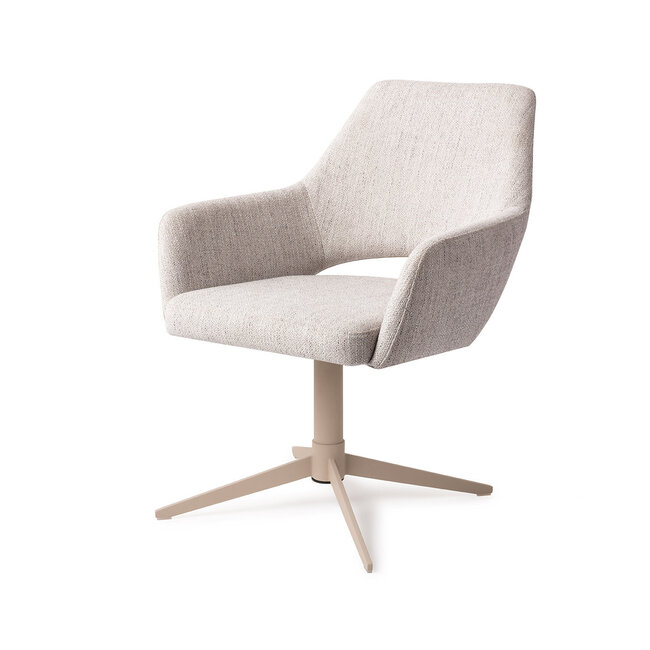 Jesper Home Yanai Pigeon Eetkamerstoel - Quad Beige