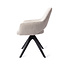 Jesper Home Yanai Pigeon Eetkamerstoel - Revolve Oak Black
