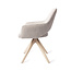 Jesper Home Yanai Pigeon Eetkamerstoel - Revolve Oak Bleach