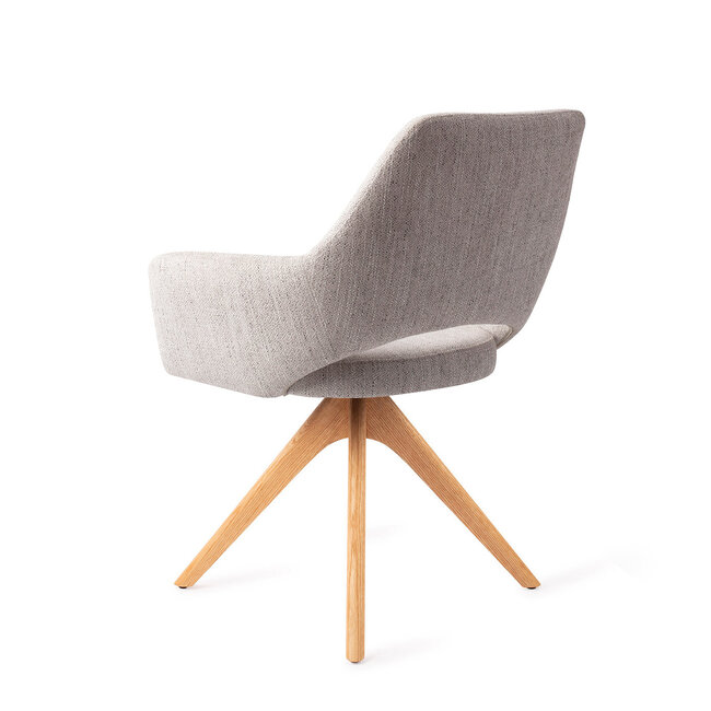 Jesper Home Yanai Pigeon Eetkamerstoel - Revolve Oak Natural