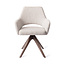 Jesper Home Yanai Pigeon Eetkamerstoel - Revolve Oak Walnut