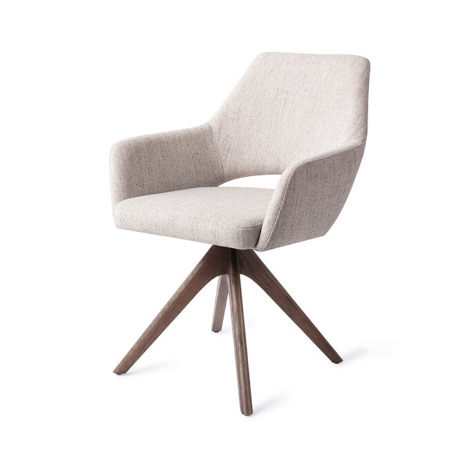 Jesper Home Yanai Pigeon Eetkamerstoel - Revolve Oak Walnut