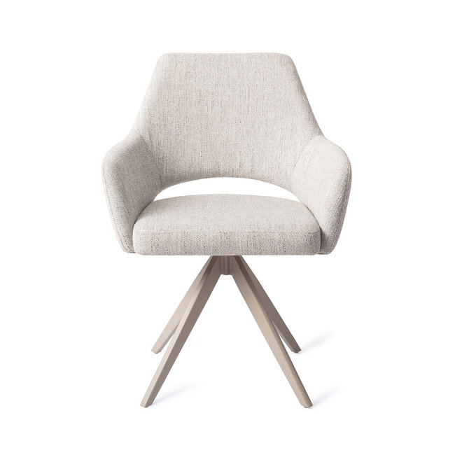 Jesper Home Yanai Pigeon Eetkamerstoel - Turn Beige