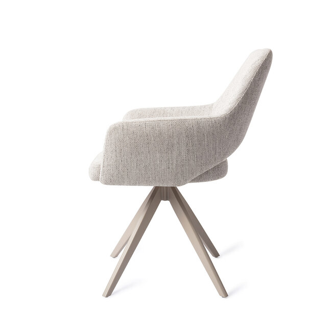 Jesper Home Yanai Pigeon Eetkamerstoel - Turn Beige