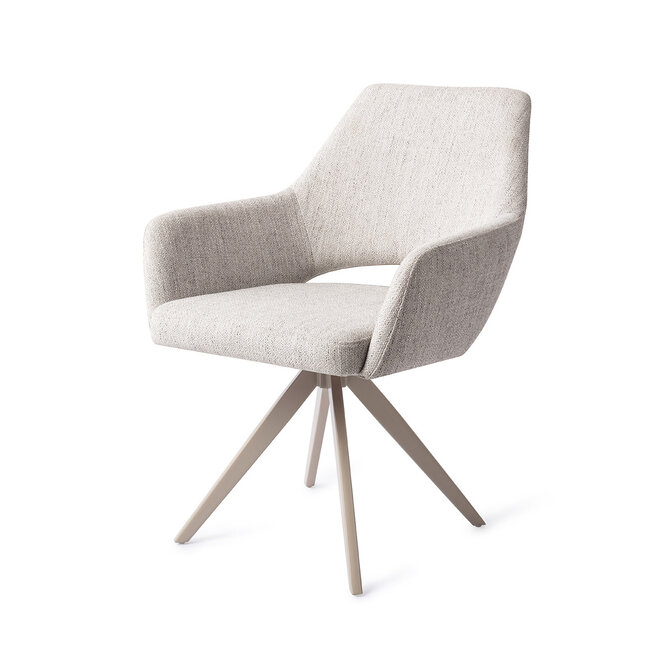 Jesper Home Yanai Pigeon Eetkamerstoel - Turn Beige