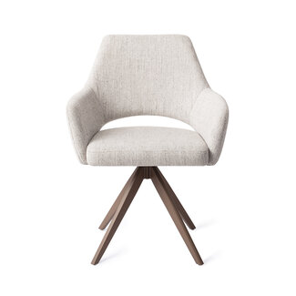 Jesper Home Yanai Pigeon Eetkamerstoel - Turn Brown