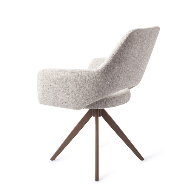 Jesper Home Yanai Pigeon Eetkamerstoel - Turn Brown