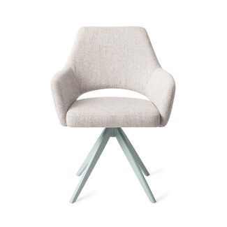 Jesper Home Yanai Pigeon Eetkamerstoel - Turn Mint
