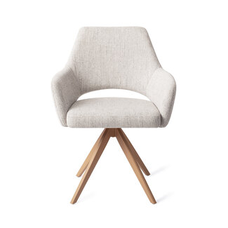 Jesper Home Yanai Pigeon Eetkamerstoel - Turn Peach