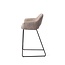 Jesper Home Yanai Barkruk - Biscuit Beach Slide Black (L)