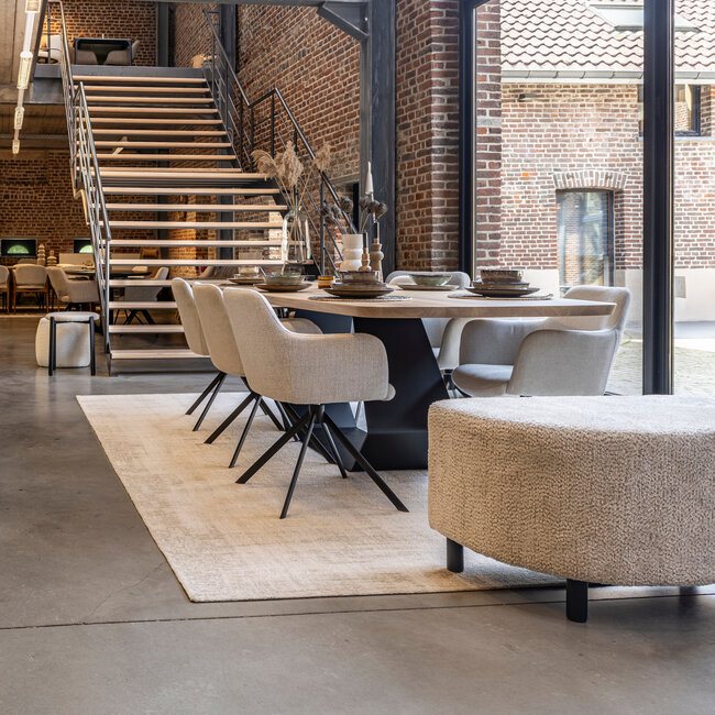 Hippe stoelen Eettafel Malia