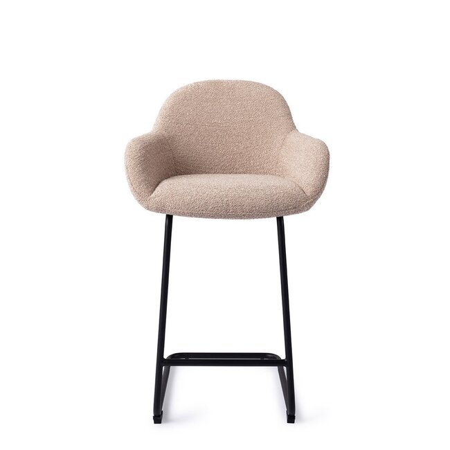 Jesper Home Kushi Stone Haze Barkruk  - Arch Black (L)