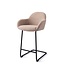 Jesper Home Kushi Stone Haze Barkruk  - Arch Black (L)