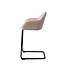 Jesper Home Kushi Stone Haze Barkruk  - Arch Black (L)