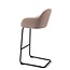Jesper Home Kushi Stone Haze Barkruk  - Arch Black (H)