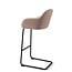 Jesper Home Kushi Stone Haze Barkruk (H) - Arch Black