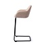 Jesper Home Kushi Stone Haze Barkruk (H) - Arch Black