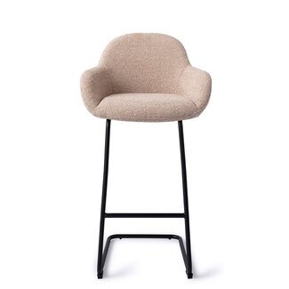 Jesper Home Kushi Stone Haze Barkruk (H)  - Arch Black