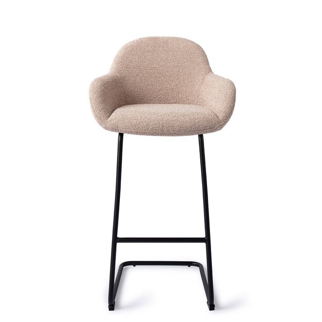 Jesper Home Kushi Stone Haze Barkruk  - Arch Black (H)