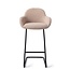 Jesper Home Kushi Stone Haze Barkruk  - Arch Black (H)
