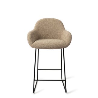 Jesper Home Kushi  Moss Meadow Barkruk - Slide Black (L)
