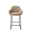 Jesper Home Kushi Flax Moss Meadow -  Slide Black (L)