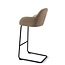 Jesper Home Kushi Moss Meadow Barkruk (H) - Bar Arch Black