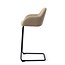 Jesper Home Kushi Moss Meadow Barkruk (H) - Bar Arch Black