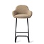 Jesper Home Kushi Moss Meadow Barkruk (H) - Bar Arch Black