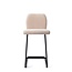Jesper Home Ikata Sand Barkruk - Arch Black (L)