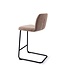 Jesper Home Ikata Mocha Mist Barkruk - Arch Black (L)