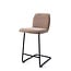 Jesper Home Ikata Mocha Mist Barkruk - Arch Black (L)