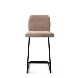 Jesper Home Ikata Merry Mocha Mist Barkruk - Arch Black (L)