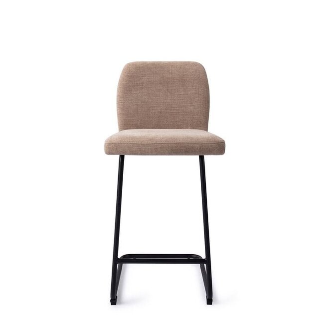 Jesper Home Ikata Mocha Mist Barkruk - Arch Black (L)