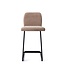 Jesper Home Ikata Mocha Mist Barkruk - Arch Black (L)
