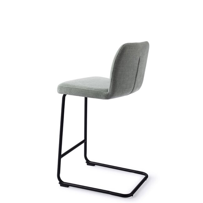 Jesper Home Ikata Blue Breezy Barkruk - Arch Black (L)