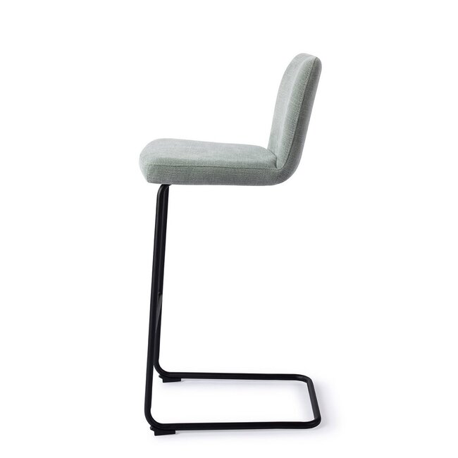 Jesper Home Ikata Blue Breezy Barkruk  -  Arch Black (H)