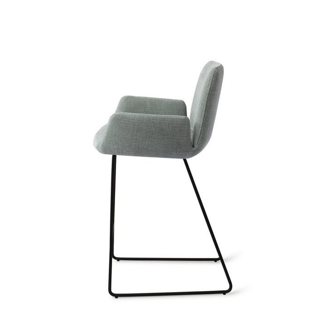 Jesper Home Misaki Blue Breezy Barkruk  Slide Black (L)